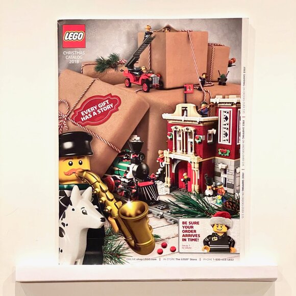 (6) Lego Shop at Home Catalogs Lots 2018 in Hand - Picture 8 of 8